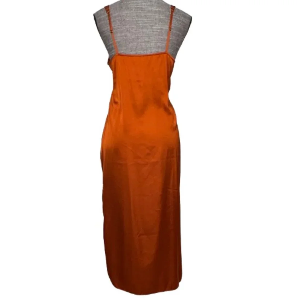 Abercrombie & Fitch Vibrant‎ Orange Fabric